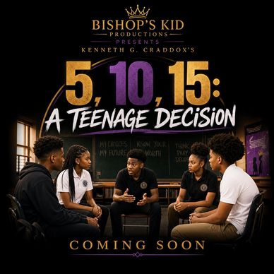 Group of teenagers in discussion for '5, 10, 15: A Teenage Decision' coming soon.
