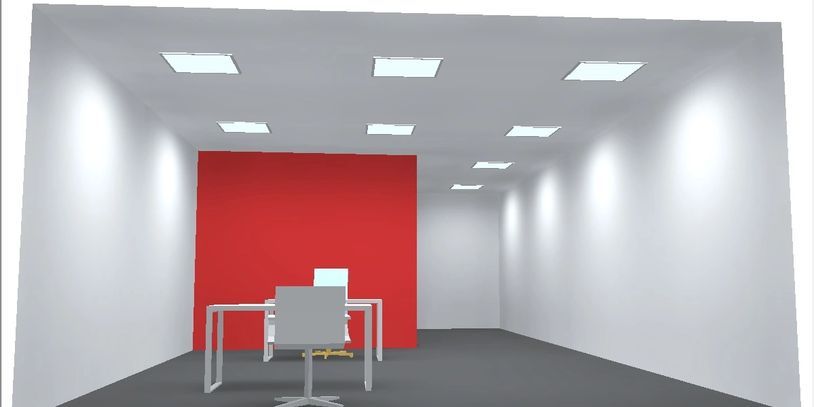 upgrading lighting in buildings to LED to save energy