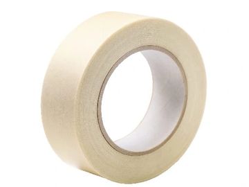 A roll of beige masking tape.