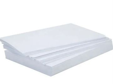 A stack of clean white printer paper sheets.