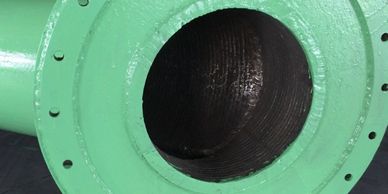 chrome carbide overlaid (CCO) pipe