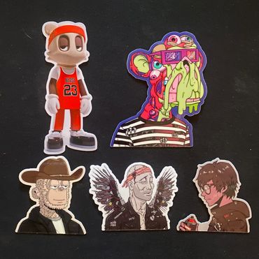 $10 STICKER PACK