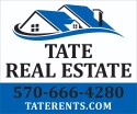 Tate's Realty, LLC   
A. Tate Rentals