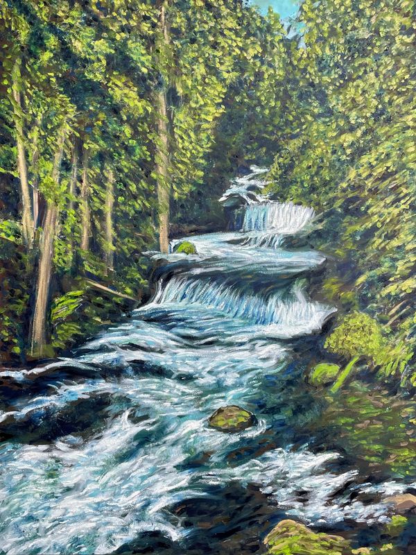 McKenzie River - Donated to MLHL Auctio
