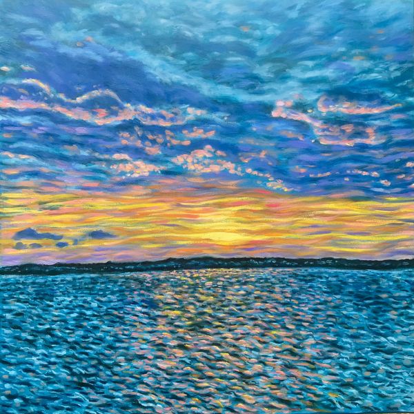 Sunset on the Chesapeake - Gift for family