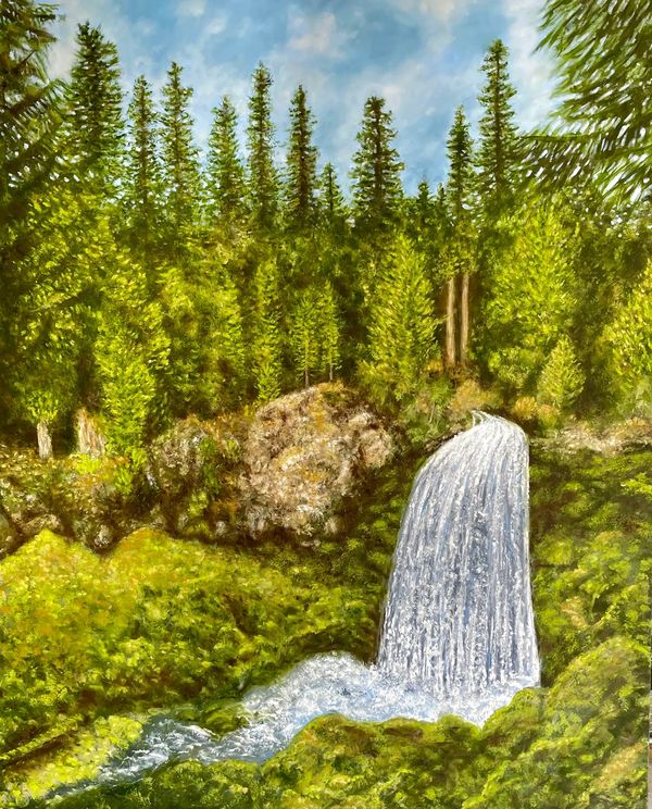 Sahalie Falls- Donated to UMMC