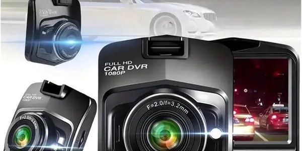 High-definition car DVR cameras with 1080P recording and wide-angle lenses.