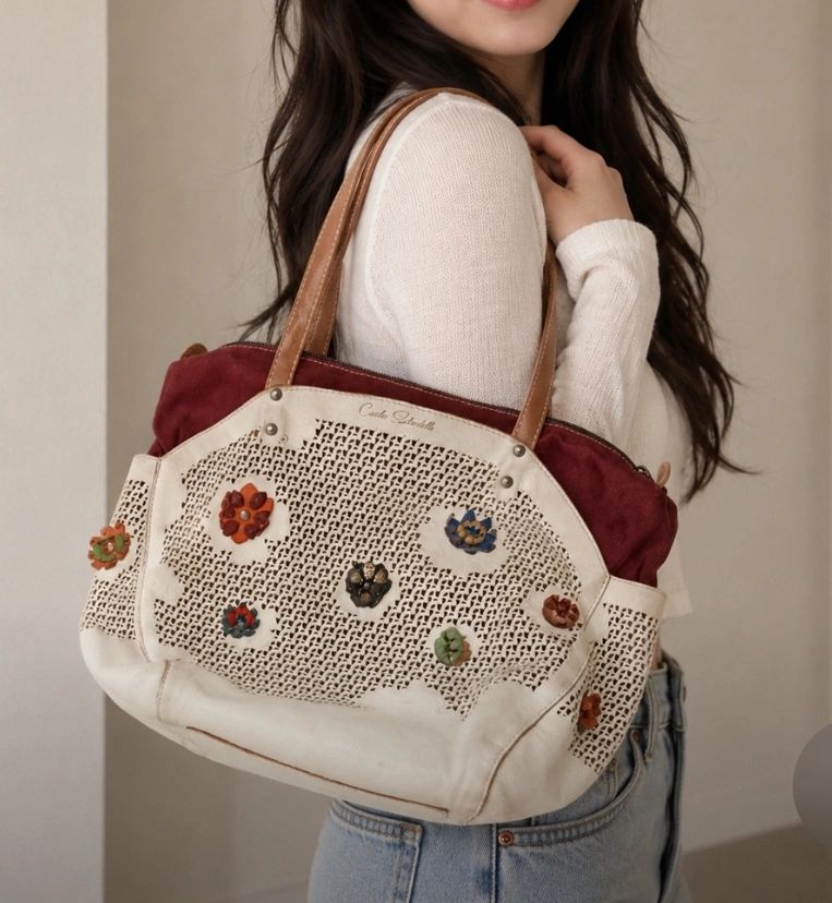Carlos Salvatelli Leather Bag