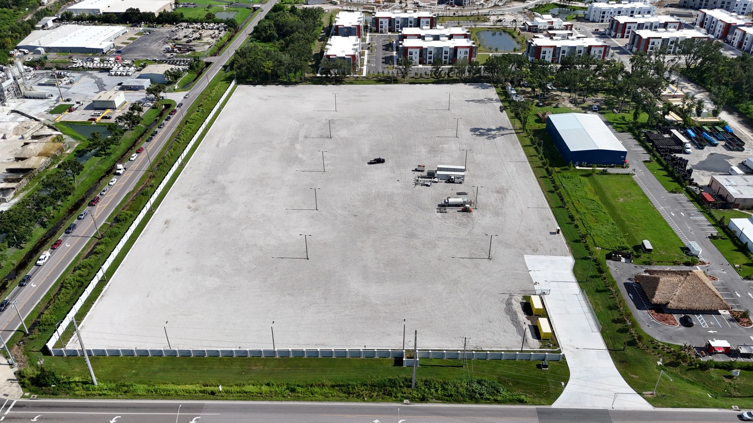 Sarasota Truck Parking facility in Florida
Bradenton Truck Parking facility in Florida
South Tampa