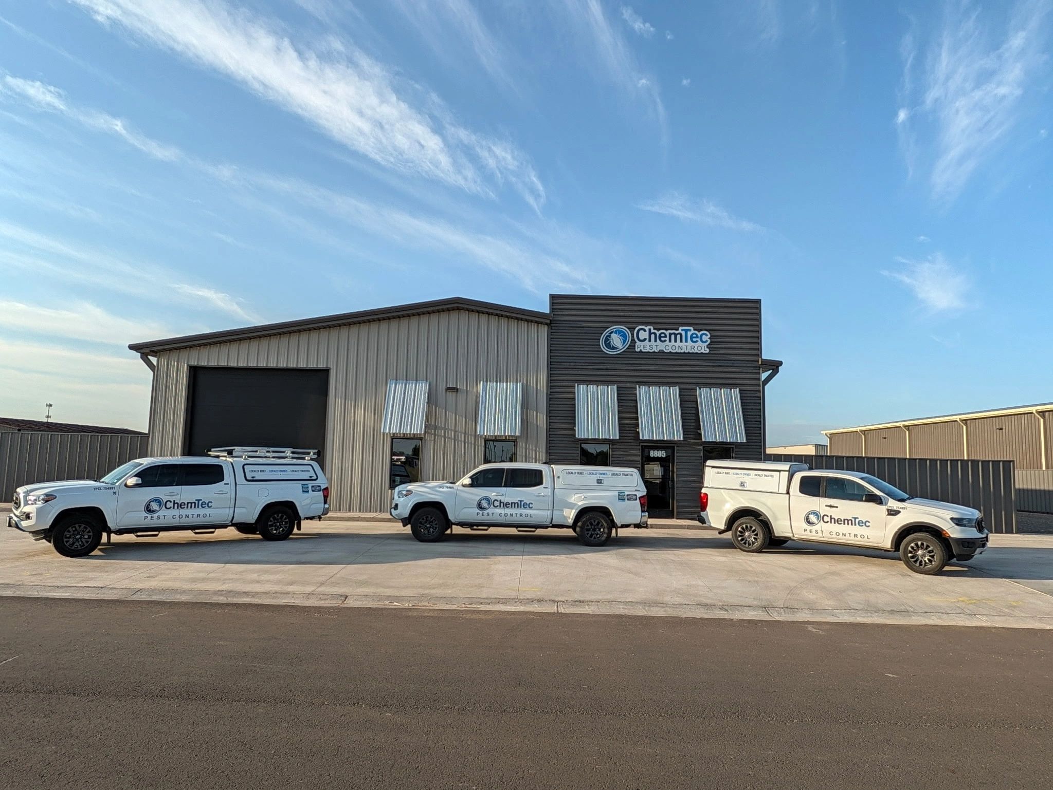 ChemTec Pest Control Office