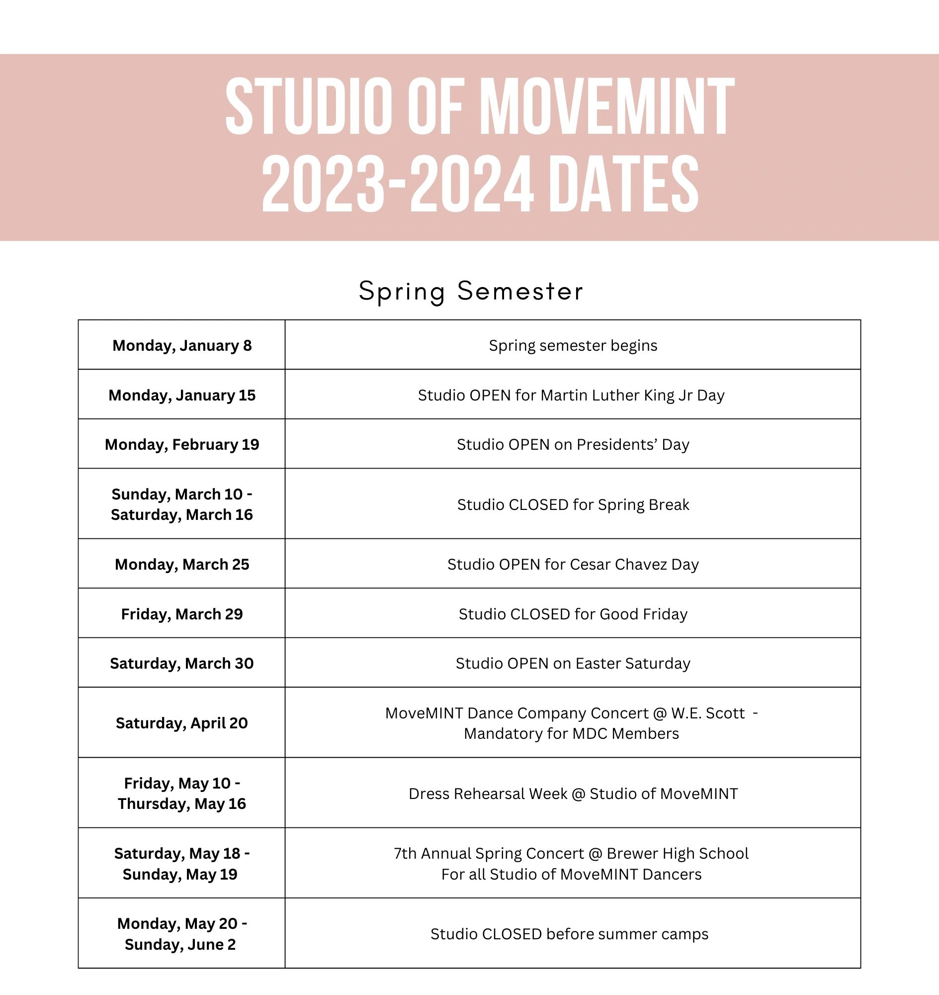 2024 Calendar Mdc Cordi Dolores