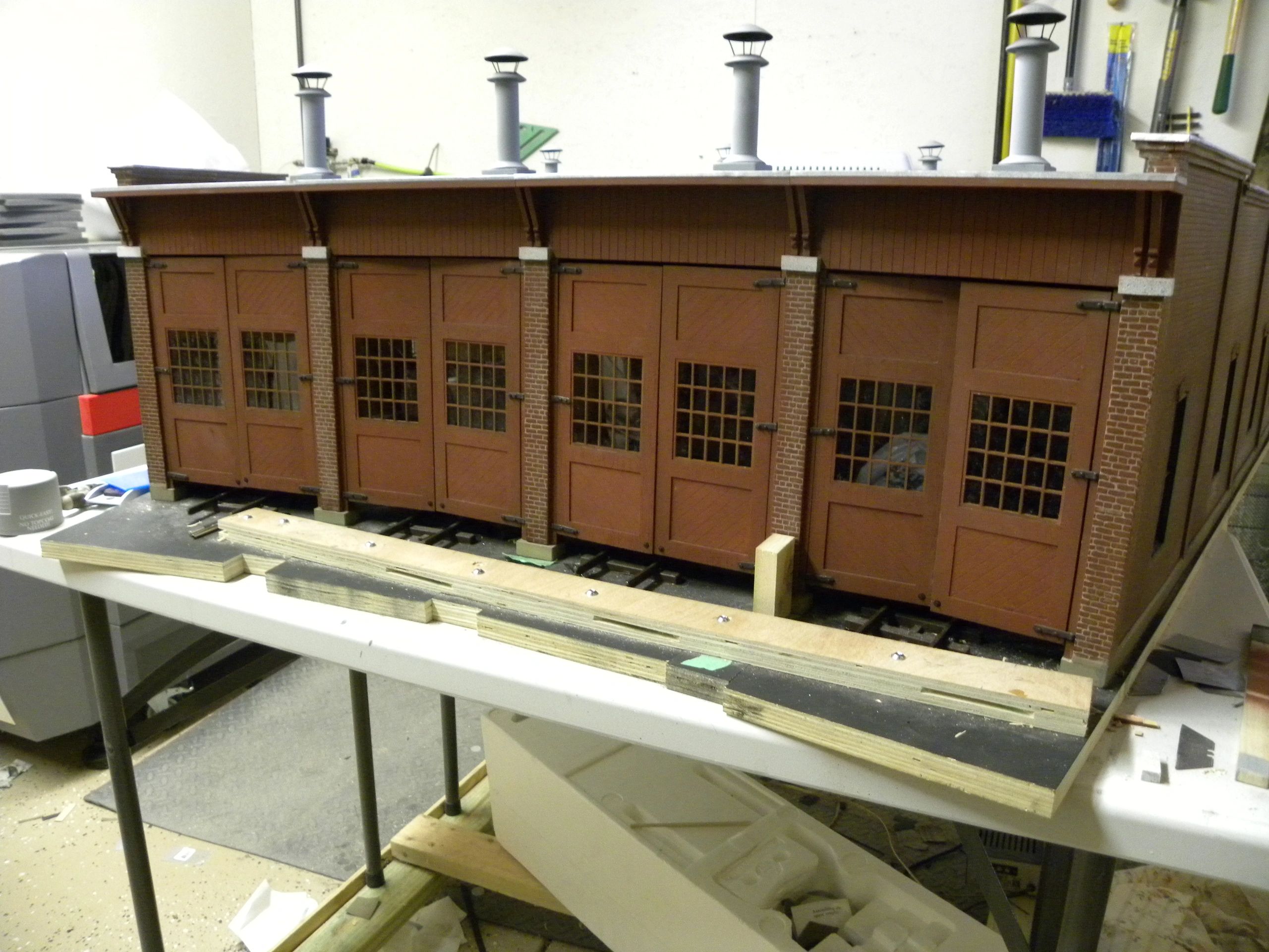 Train items