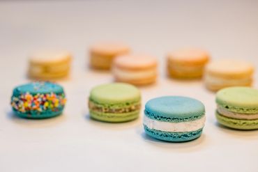 macaroons at Sarah's Sweets & Flower Shoppe