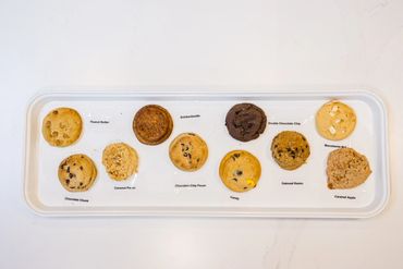 different types of Cookies