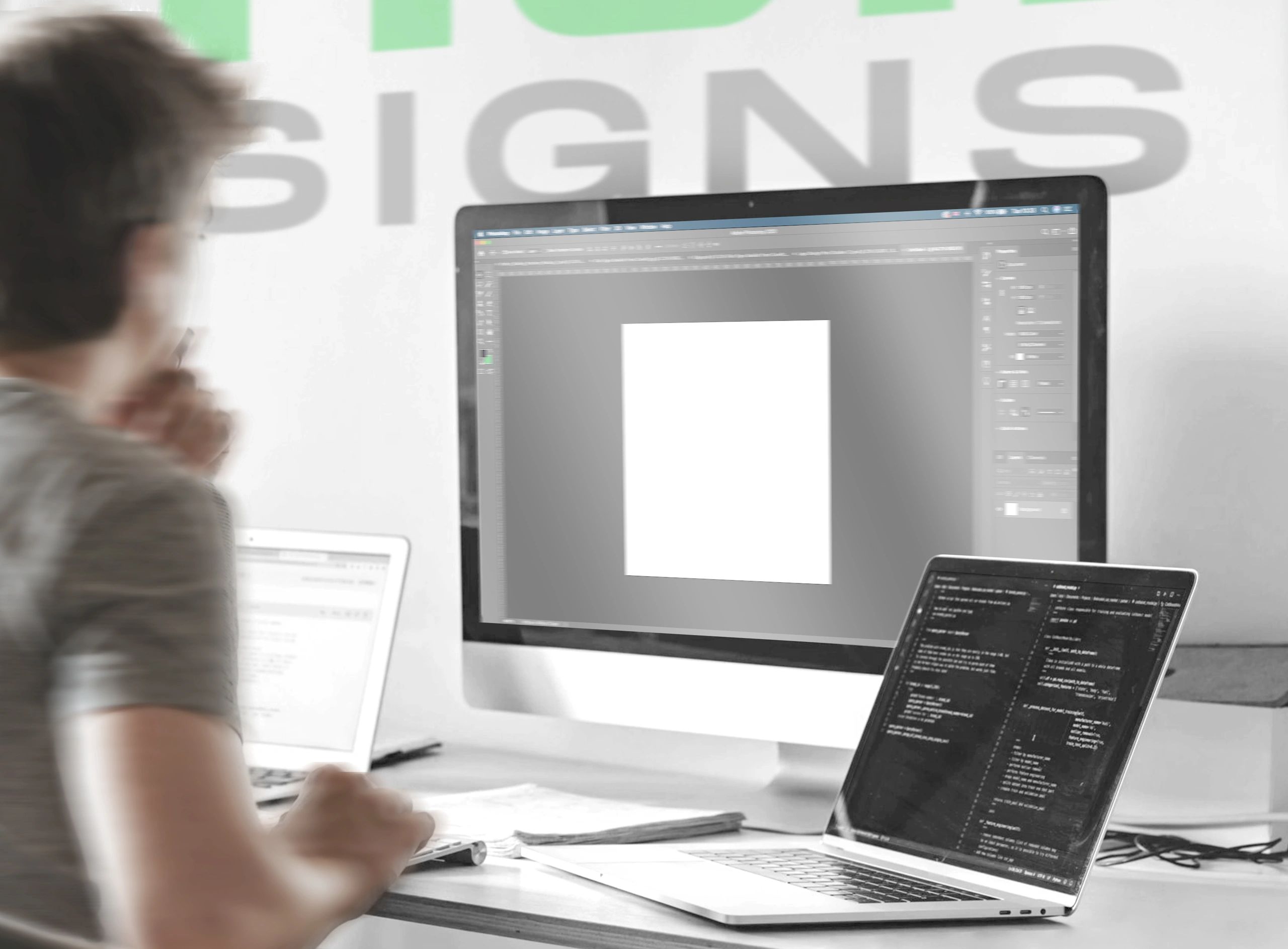 Graphic designer