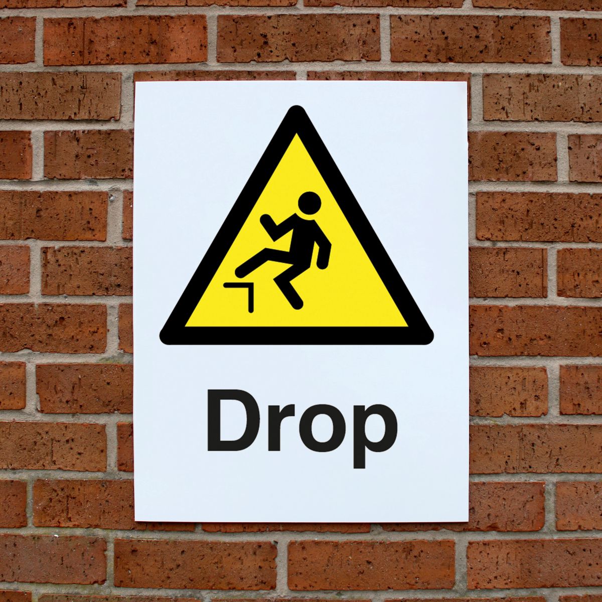 Drop Signage