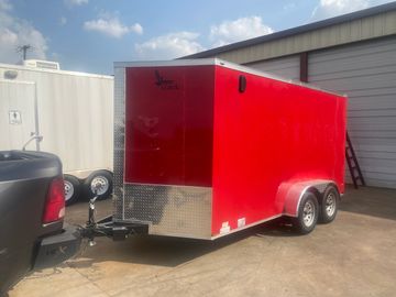 Trailer Rental 14 foot enclosed cargo trailer rental DFW