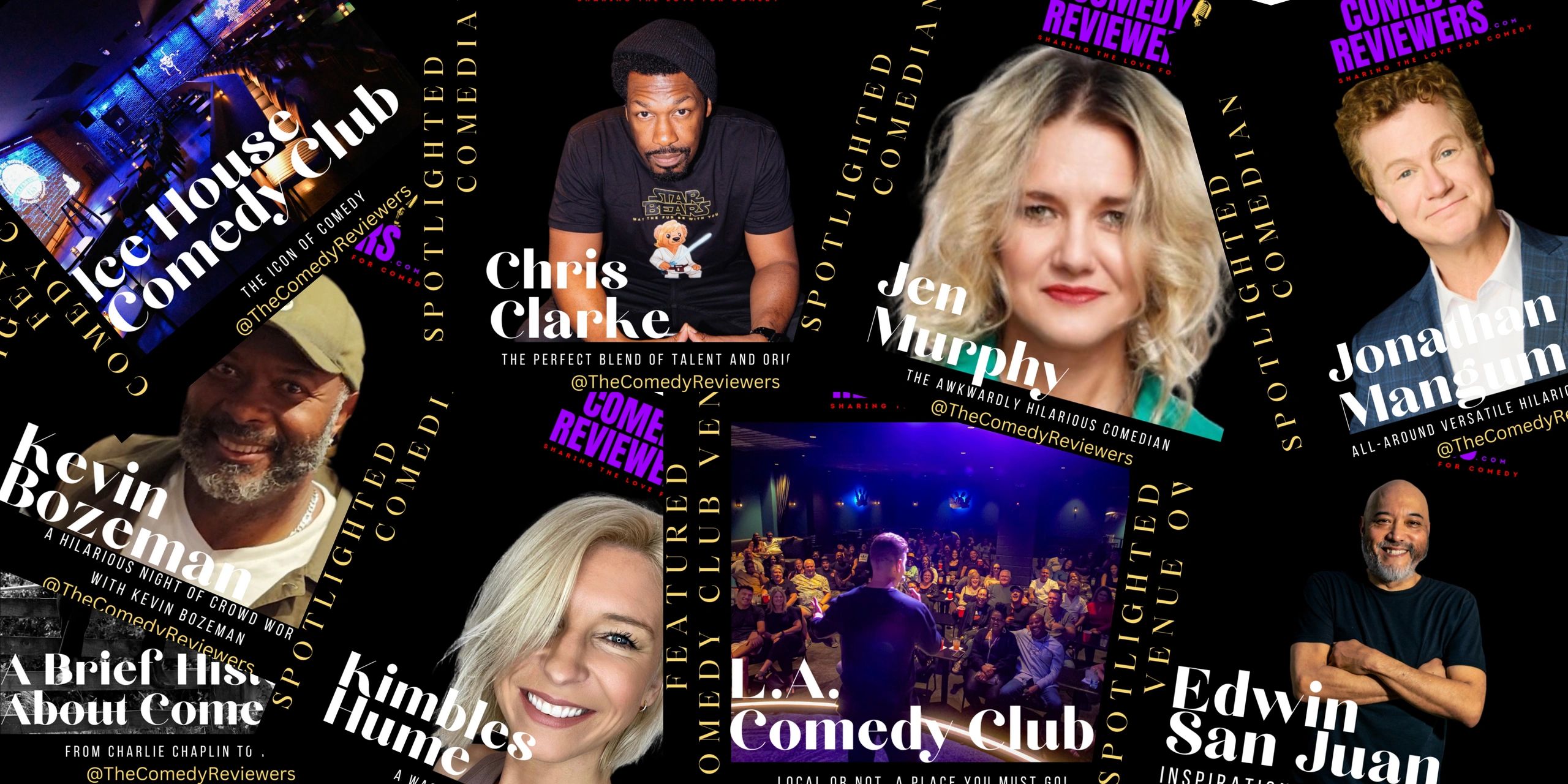 Photo inspiration: Gallery Detail: Comedy Reviewers