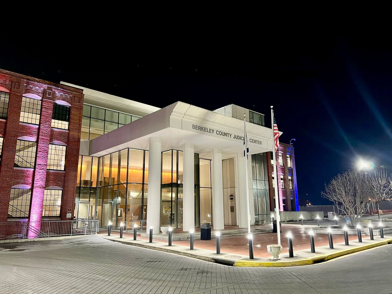 Berkeley County Judicial Center.