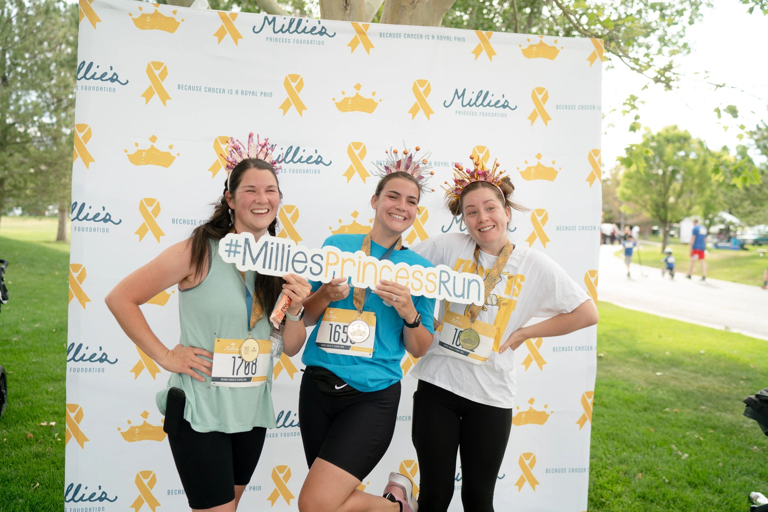 Millie's Princess Run