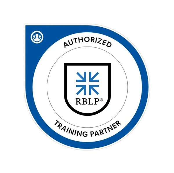 RBLP Authorized Training Partner Badge