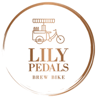 Lily Pedals Coffee Bike