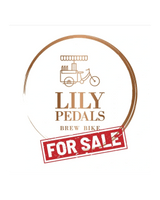 Lily Pedals Coffee Bike