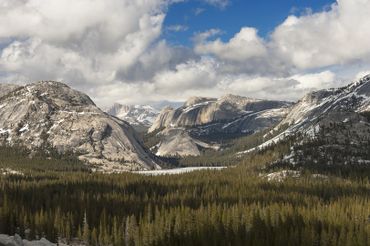View from Olmsted Point  on Hwy 120  Yosemite