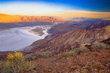 Dante's View looking over Death  Valley