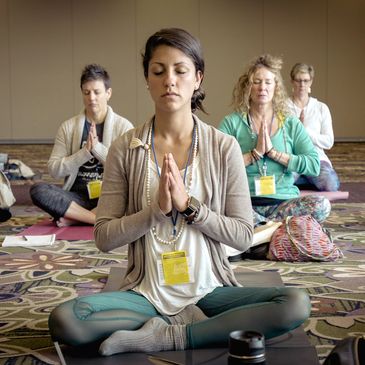Vedi Sadhana Meditation is for corporate business and the workplace. 