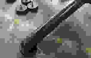 Assembley of metal cafe furniture table bases and legs with adjustable feet