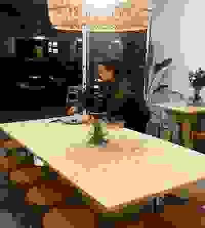 Large Custom Furniture Timber Dining Tables for Hospitality Restaurants Bars Pubs and Clubs 