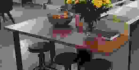 Solid Custom Timber Kitchen Benchtops Goldcoast Brisbane Tweed Laundry Bathroom Cabinets