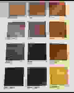 Timber colour stain sample for custom bench tops
Finishes. Custom colour matching of furniture.