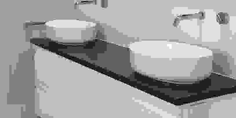 Solid Australian Hardwood Timber Bathroom Vanity 1520 x 520 Benchtop