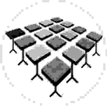 Commercial Furniture Table Bases  Chairs Timber Benchtops and Tabletops 