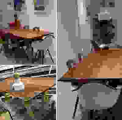 Custom Solid Timber Dining Tables Furniture manufacturer Bundall Gold Coast Queensland. Spotted Gum