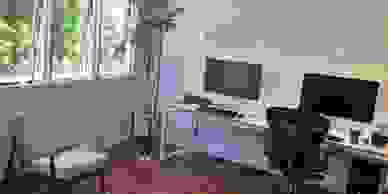 Modern White Surfaced Ply Board Timber Custom Made Home Office Desk Top Furniture