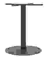 Orion Disc Bases Furniture Black Metal Table Legs 