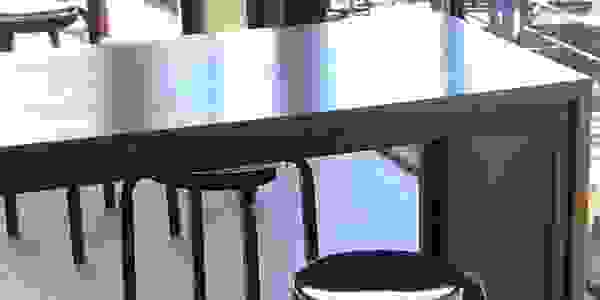 Solid Timber Waterfall Drop end for Kitchen, Bathroom, Bar benchtops and Dining Tables Goldcoast 