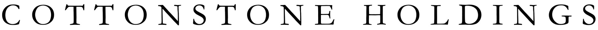 COTTONSTONE HOLDINGS