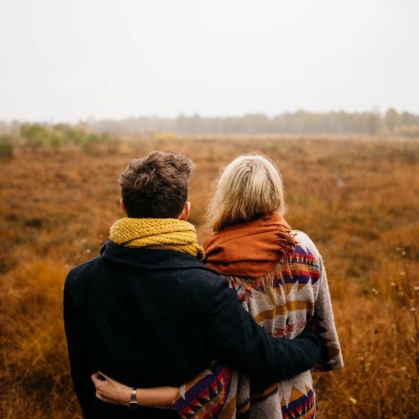 Couples sharing common goal, and shared perspective. 