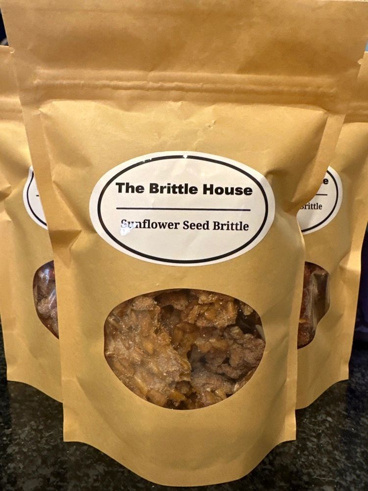8oz Sunflower Seed Brittle