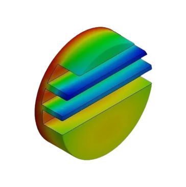 Lonely Johnson performance timing cover heat transfer simulation