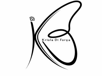 Stylized logo with text 'Kriola Di Força'.