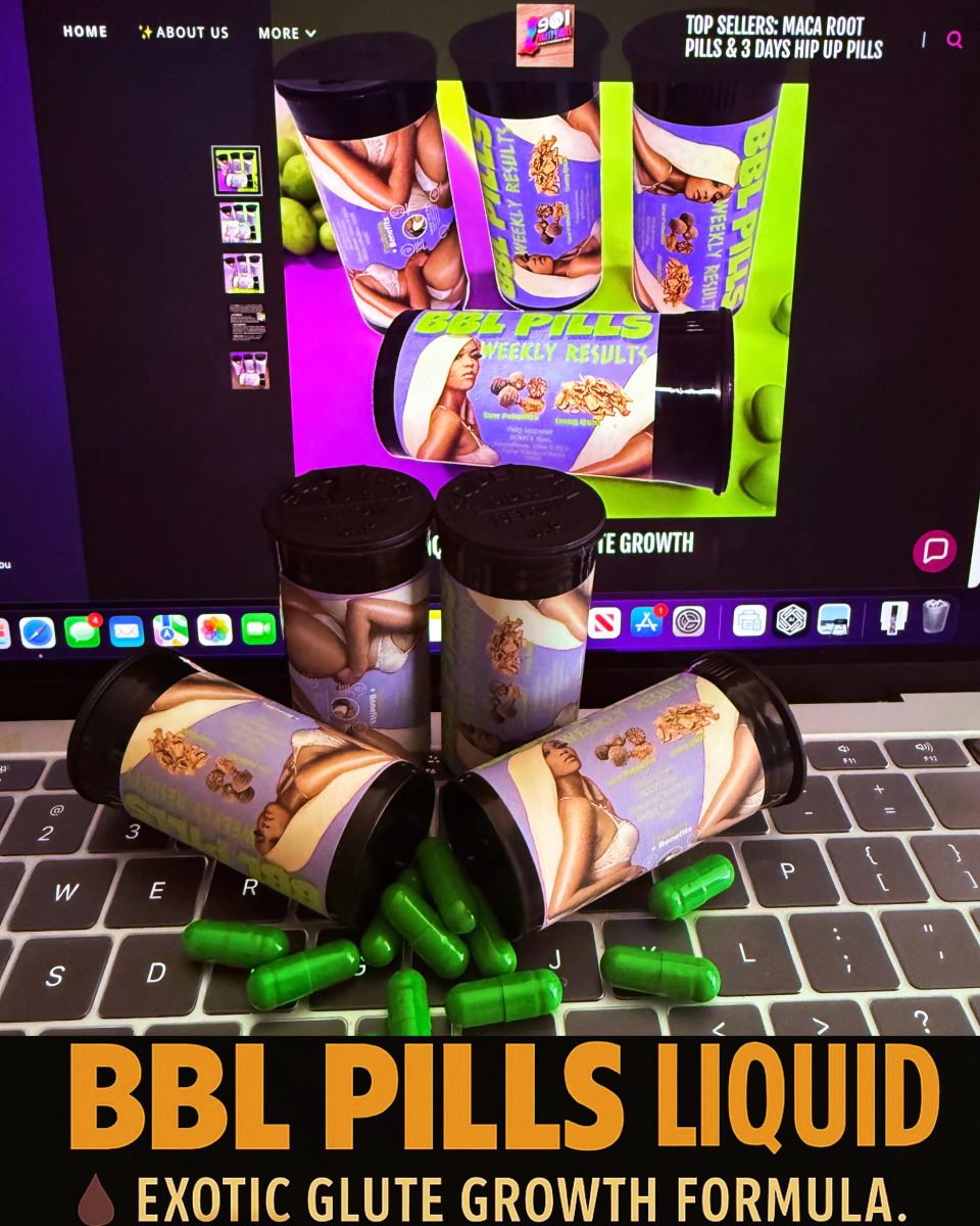 BBL PILLS LIQUID – Exotic Glute Growth Formula (1 Bottle)