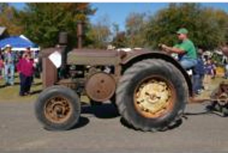 West Dallas Antique Tractor Show