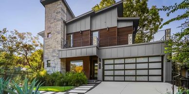 Austin Custom South home new construction modern 78704