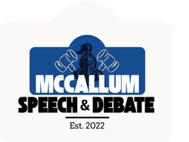 Welcome to the Austin Texas McCallum High School Speech & Debate 