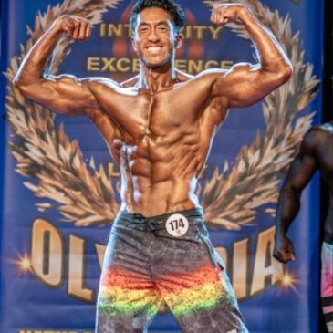 Natural Bodybuilder Singapore - INBA PNBA Men's Physique